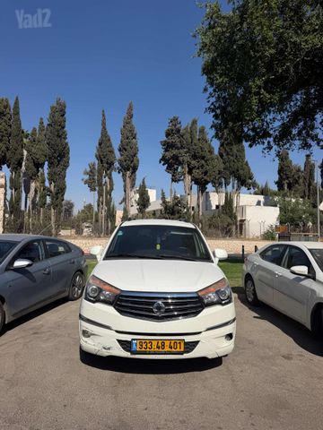 מודעת רכב סאנגיונג רודיוס