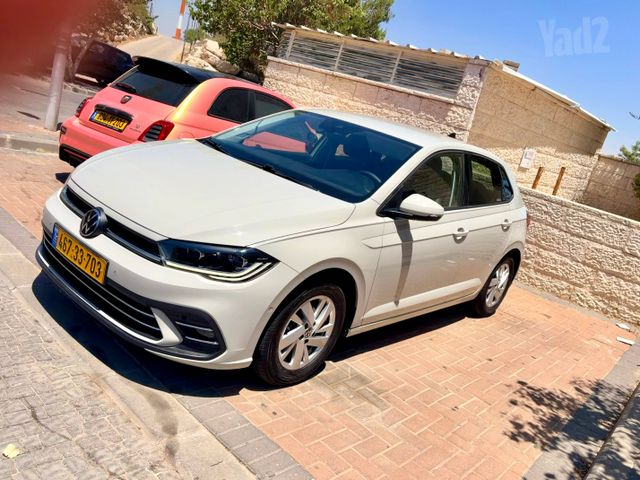 מודעת רכב פולקסווגן פולו