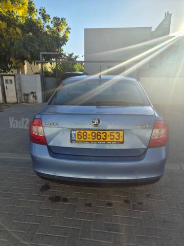 סקודה ראפיד