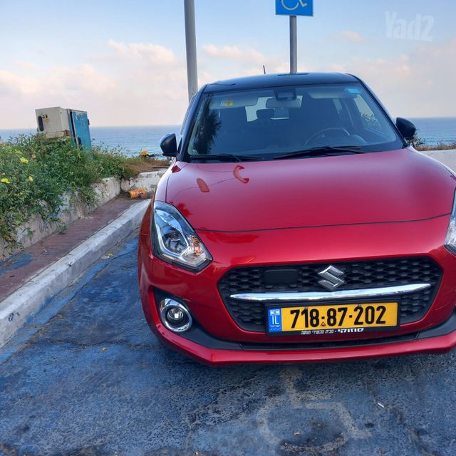 מודעת רכב סוזוקי סוויפט