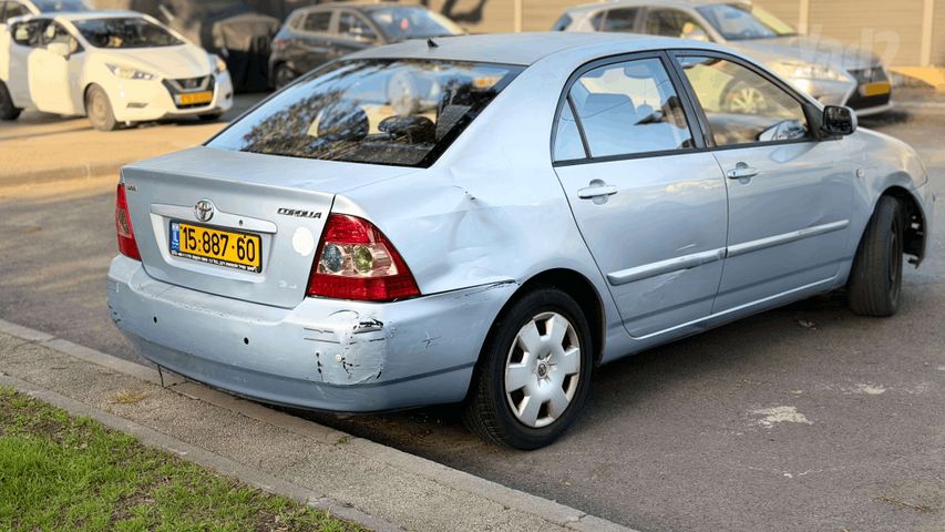 טויוטה קורולה