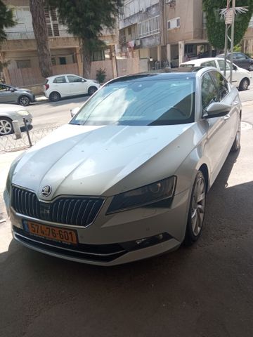 מודעת רכב סקודה סופרב
