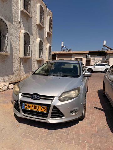 מודעת רכב פורד פוקוס