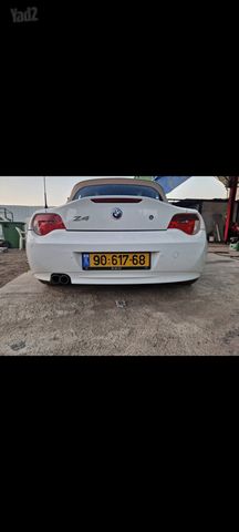 מודעת רכב ב מ וו Z4