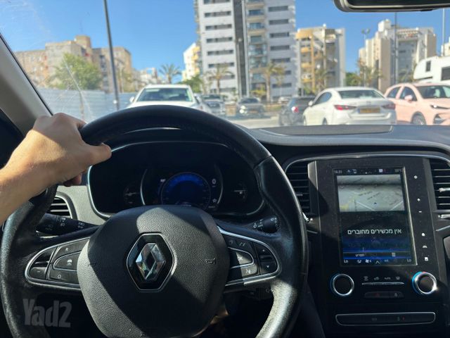 מודעת רכב רנו מגאן