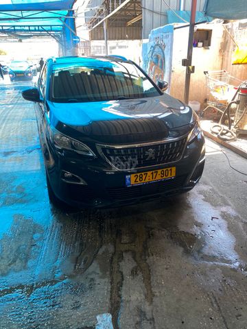 מודעת רכב פיג'ו 3008
