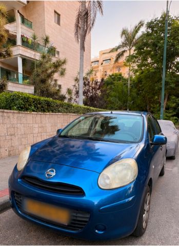 מודעת רכב ניסאן מיקרה