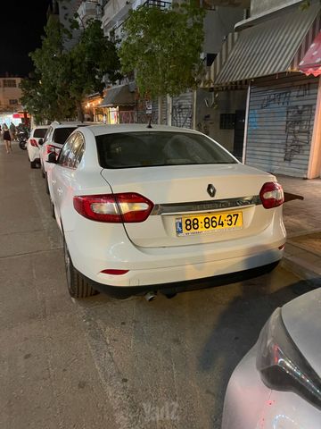 מודעת רכב רנו פלואנס