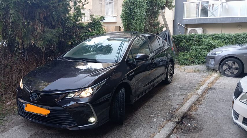מודעת רכב טויוטה קורולה