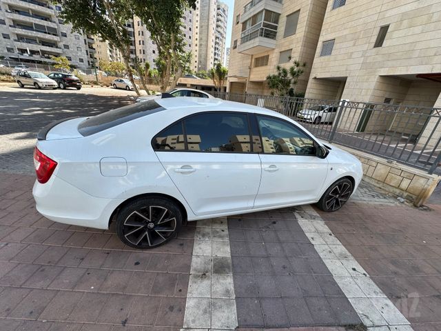 סקודה ראפיד