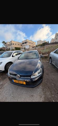 מודעת רכב פולקסווגן גולף