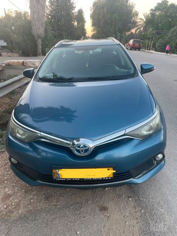 מודעת רכב טויוטה אוריס