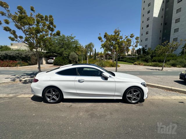 מודעת רכב מרצדס-בנץ C-class