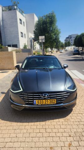 מודעת רכב יונדאי סונטה