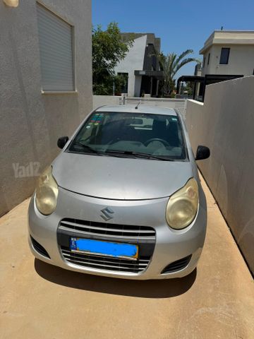 מודעת רכב סוזוקי אלטו