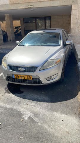 מודעת רכב פורד מונדאו