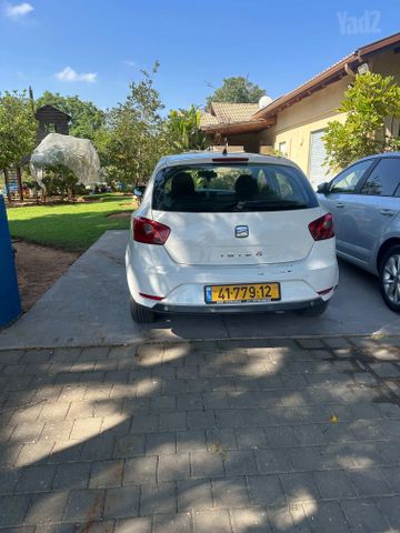 מודעת רכב סיאט איביזה