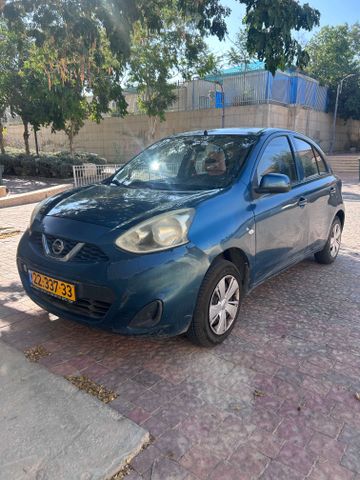 מודעת רכב ניסאן מיקרה