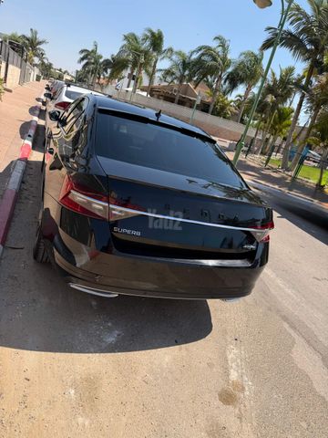 מודעת רכב סקודה סופרב