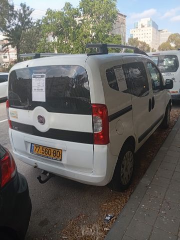 מודעת רכב פיאט קובו