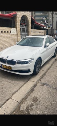 מודעת רכב ב מ וו סדרה 5