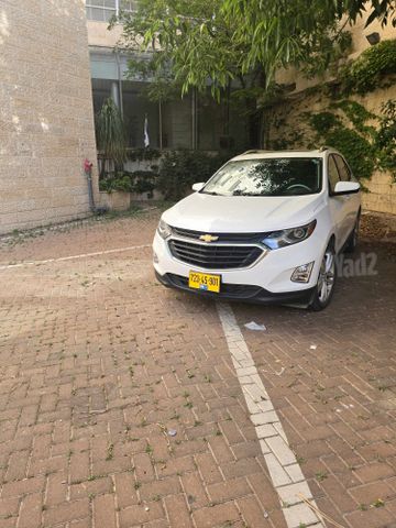 מודעת רכב שברולט אקווינוקס