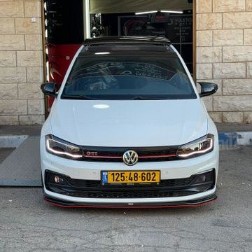 מודעת רכב פולקסווגן פולו