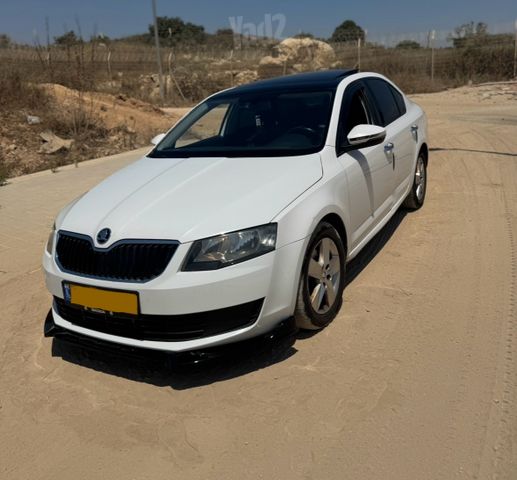 מודעת רכב סקודה אוקטביה 