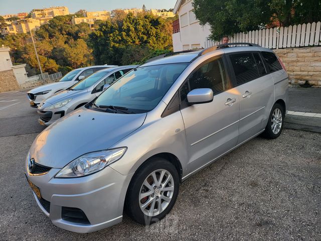 מודעת רכב מאזדה 5