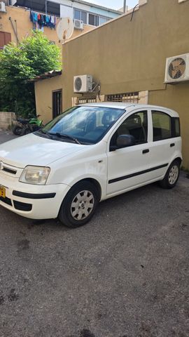 מודעת רכב פיאט פנדה
