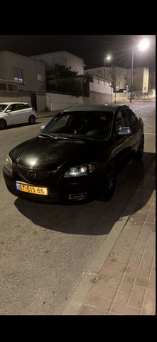 מודעת רכב מאזדה 3