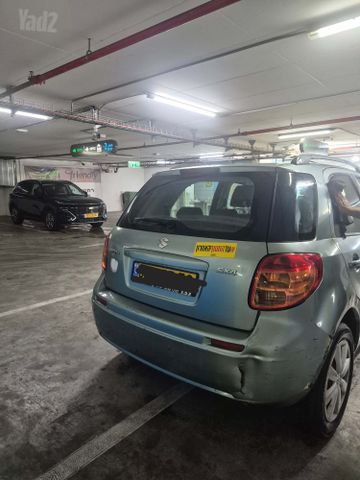 סוזוקי SX4