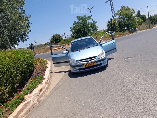 מודעת רכב יונדאי גטס