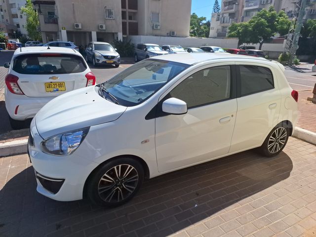 מודעת רכב מיצובישי ספייס סטאר