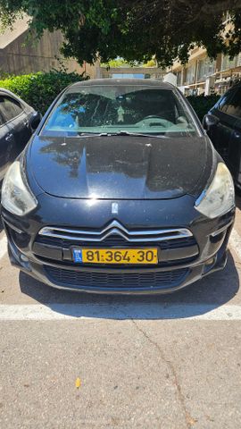 מודעת רכב סיטרואן DS5