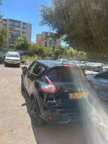 מודעת רכב ניסאן ג'וק