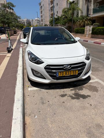מודעת רכב יונדאי i30