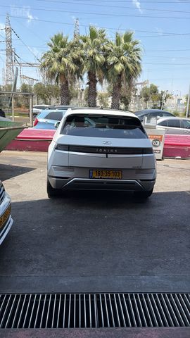 מודעת רכב יונדאי איוניק 5