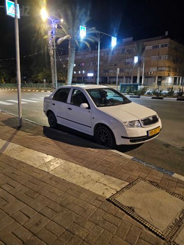 סקודה פאביה