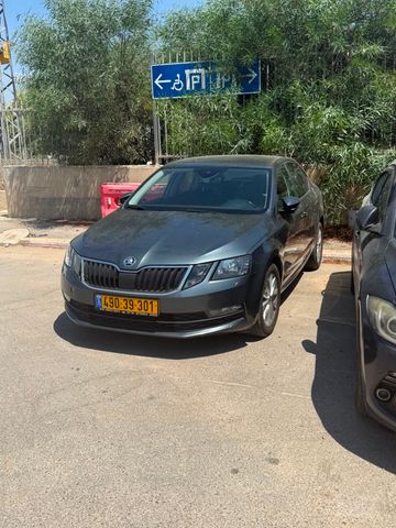 מודעת רכב סקודה אוקטביה