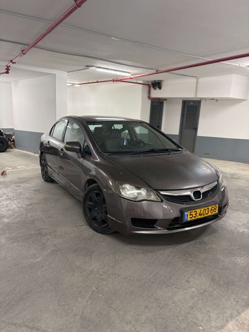 מודעת רכב הונדה סיוויק