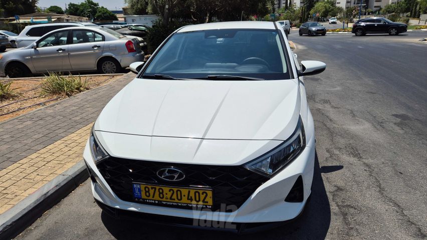 מודעת רכב יונדאי i20
