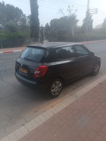 מודעת רכב סקודה פאביה