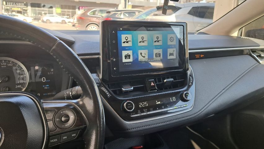 מודעת רכב טויוטה קורולה
