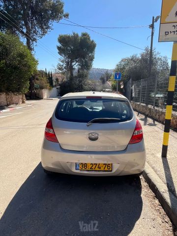 מודעת רכב יונדאי i20