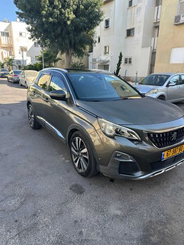 מודעת רכב פיג'ו 3008