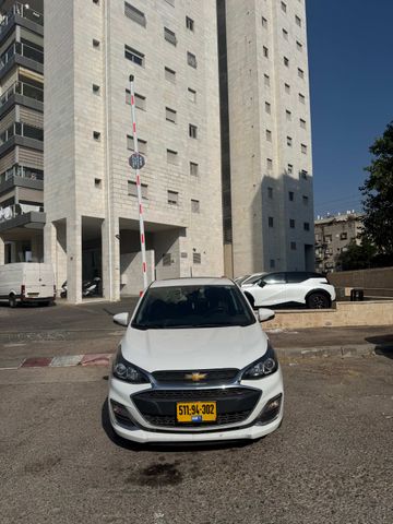 מודעת רכב שברולט ספארק