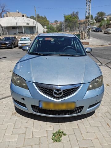 מודעת רכב מאזדה 3