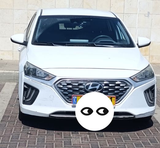 מודעת רכב יונדאי איוניק
