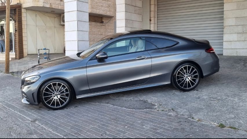 מודעת רכב מרצדס-בנץ C-class